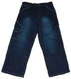 HUSKY Boys' Sandblast Denim Carpenter Jeans