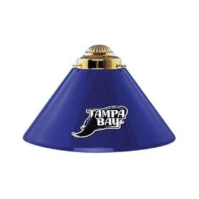 Tampa Bay Rays 3pc SWAG METAL SHADE POOL BILLIARD TABLE LAMP LIGHT