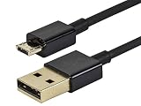 UPC 889028000007 product image for Monoprice Premium USB to Micro USB Charge & Sync Cable 1.5ft - Black | upcitemdb.com