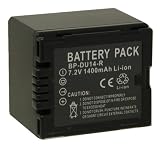 Digital Concepts BP-DU14 Battery for Panasonic CGA-DU14 1400 MAH