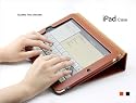 YooBao Premium Genuine Leather Executive Case Stand For UK Apple  Wifi / 3G iPad 16GB, 32GB & 64GB In Black Colour