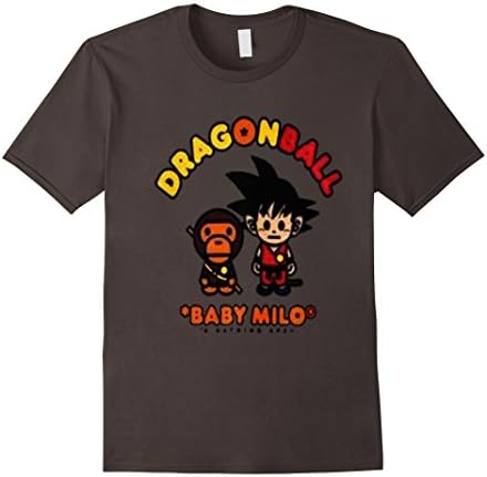 Men's Dragonball T shirt Medium Asphalt