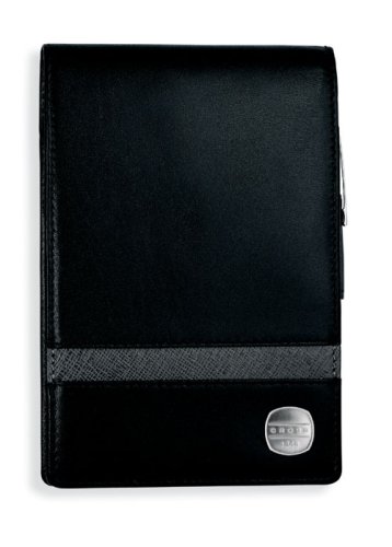 Cross Jotter 1846 Leather Collection Ebony with Carbon Grey by Ebony & Ivory Cheesecakes