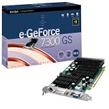 Review EVGA 256-P2-N438-LR / EVGA e-GeForce 7300GS - Graphics adapter - GF 7300 GS - PCI Express x16 - 256 MB DDR2 - Digital Visual Interface (DVI) - HDTV out
