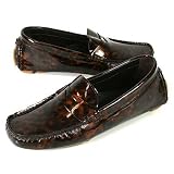 Cole Haan /Cole Haan Nike Air/ G series -- *Trillby Driver Tortoise Patent D25283 -- Women's