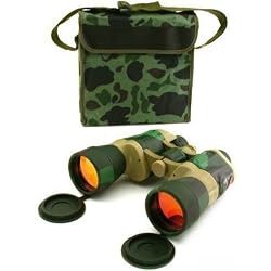 20x Ruby Lens Camouflage Binoculars Bird Watching 50mm