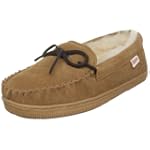 Tamarac by Slippers International Women's Saturn Shearling-Lined Slipper,Chestnut,7 M US
