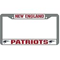 New England Patriots Chrome Frame