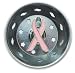 BREAST CANCER PINK RIBBON kitchen sink STRAINER drain