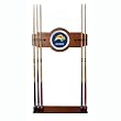 NHL Buffalo Sabers 2 piece Wood and Mirror Wall Cue Rack