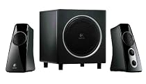 LOGICOOL スピーカーシステム 2.1ch PCスピーカー Z523BK