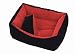 Komfortbett Hundebett Scotty rot 60x50 cm Hunde Bett