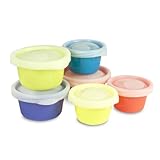 The First Years 6 Pack Ziploc Snacks To Go