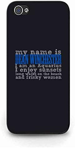Iphone 5/5s Case Supernatural Quotes Anti-Scratch Movie Design Phone Case Cover For Men Prime