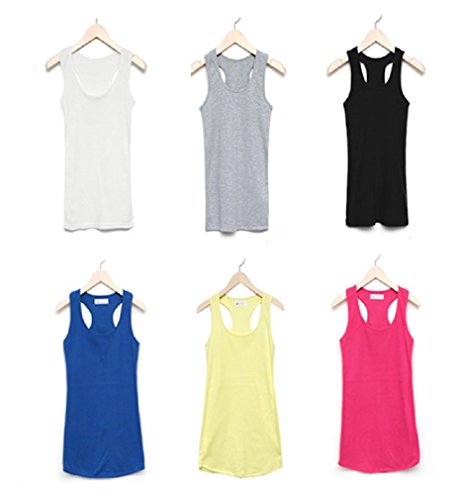 【ARINCO】 さわやか シンプル タンクトップ レディース インナー 春 カジュアル 選べる 7色 選べる サイズ S M L