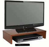 OFC Express TV Stand 20.5 x 14 x 5.25, Oak