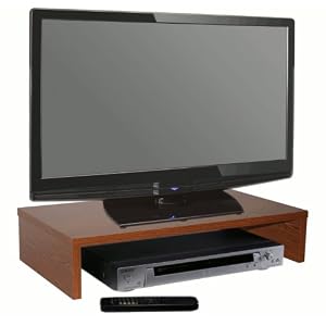 OFC Express TV Stand 20.5 x 14 x 5.25, Oak by