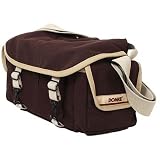 Domke F-2 Original Camera Bag, Canvas, Chocolate Brown