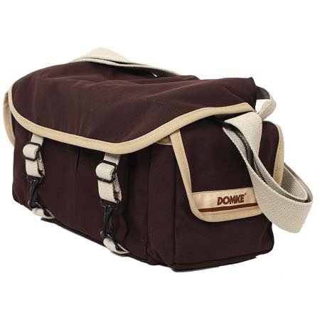 Domke F-2 Original Camera Bag, Canvas, Chocolate Brown