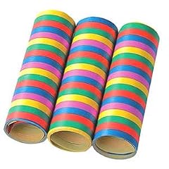 Luftschlangen, 3er Pack, Standardma�