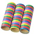 Luftschlangen, 3er Pack, Standardma�