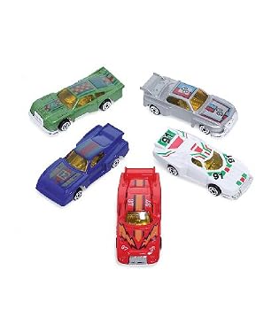 5 Cars in a Tube