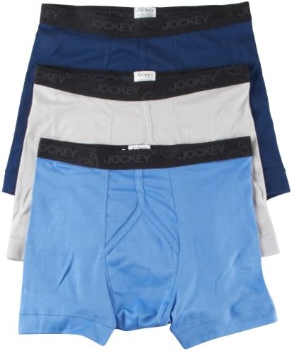 Jockey Men's Underwear Staycool Boxer Brief - 3 Pack