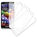 Motorola Electrify M Screen Protector Cover, MPERO 5 Pack of Clear Screen Protectors for Motorola ELECTRIFY M XT905