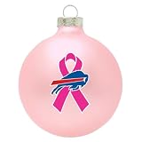 Buffalo Bills Breast Cancer Awareness Pink Ornament
