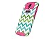 Galaxy S4 Case, S4 Case-ULAK Samsung Galaxy S4 Case 2in1 Hybrid Dual Layer Protective Case Cover [Plastic Hard Shell and Fexible TPU] Protection / Slim Card Storage Case for for Galaxy S4 IV i9500 (Wave-Hot Pink)