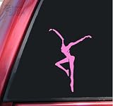 Fire Dancer - Dave Matthews Band Vinyl Decal Sticker - Pink