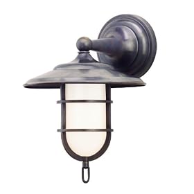 Hudson Valley Rockford 2901-OB Small 1LT 100w (12"H x 9"W) Sconce Light in Old Bronze