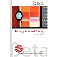 Strongly Minimal Theory