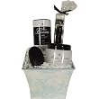 Maria Evora Carob Mineral Gift Basket, Black Luxury