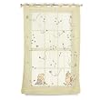 Classic Pooh Sheer Window Curtain