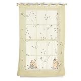 Review Red Calliope & Assoc.  / Classic Pooh™ Sheer Window Curtain