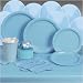 Powder Blue Deluxe Party Kit (24 Guests)