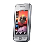 Samsung S5230 Tocco Lite Quad-Band Unlocked Phone with 3 MP Camera, MP3, Vi ....