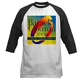 Barack Obama 2008 Baseball Jersey
