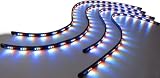 Produkt-Bild: LED Unterbodenbeleuchtung Set FLEXIBEL ROT BLAU GR&Uuml;N MULTICOLOR