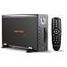 Dane Elec - So Speaky - Disque dur externe multim�dia 3,5'' 400 Go SATA USB 2,0 / AV / YPbPr/VGA + lecteur de cartes 4 en 1 avec fonction OTB + T�l�commande Infra-Rouge + Logiciel Easy Archive, Back Up My PC, PC Tools Antivirus et AntiSpyware avec mise � jour offerte pendant 3 mois