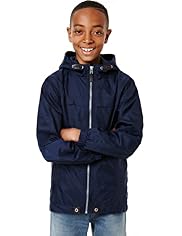 Hooded Zip Through Mac