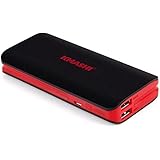 KMASHI 10000mAh External Battery Power Bank, Portable Charger Backup Pack For iPhone 6s 6 Plus, iPad and Samsung Galaxy and More
