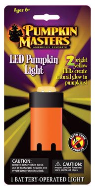 Signature Brands 65821 Led Pumpkin Light Yellow