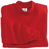 Port & Company - Mock T-Neck, Red, 2XL