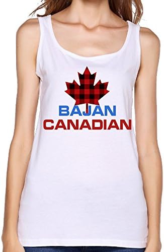 Bajan Canadian Flag Women's Tank Top