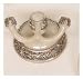 India Ink #342-944-01-547 Encin Grey Double Robe Hook