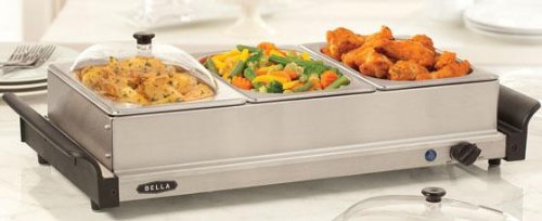deep fryers sale Triple Buffet Server & Warming Tray, 13