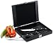 Kitchen & Housewares : Pinzon 8-Piece Steak Knife Set With Wooden Storage Box