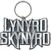 Lynyrd Skynyrd Chrome Logo Key Chain